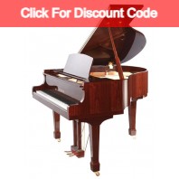 Steinhoven SG183 Polished Walnut Grand Piano All Inclusive Package Steinhoven SG183 Polished Walnut Grand Piano All Inclusive Package